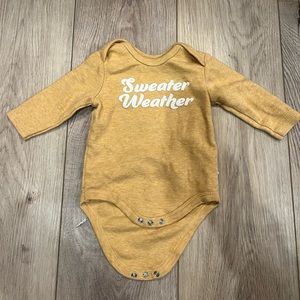 3-6m onesie
